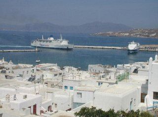 Hotel Les Moulins Mykonos Stadt Exterior foto
